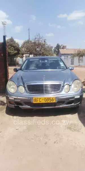 Mercedes Benz E-Class 2004