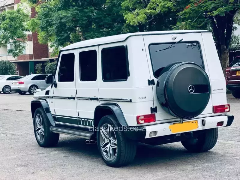 Mercedes Benz G-Class Wagon 2017