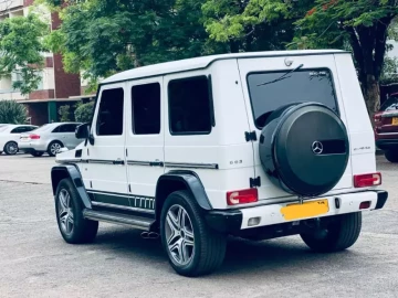 Mercedes Benz G-Class Wagon 2017