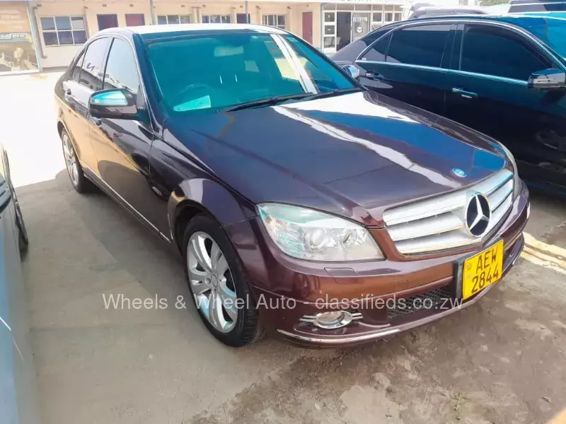 Mercedes Benz C-Class 2007