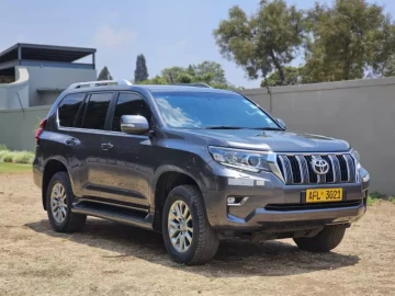 Toyota Prado 2019