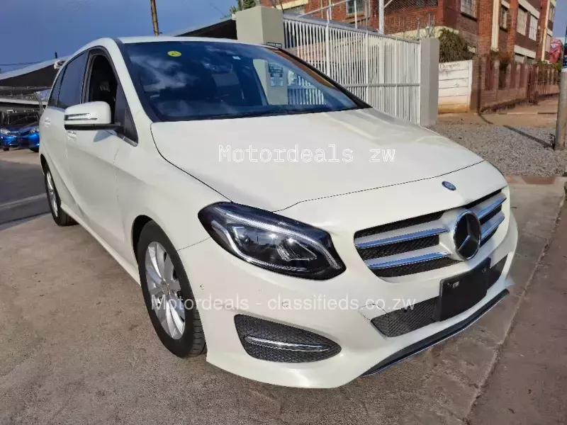 Mercedes Benz B-Class 2015