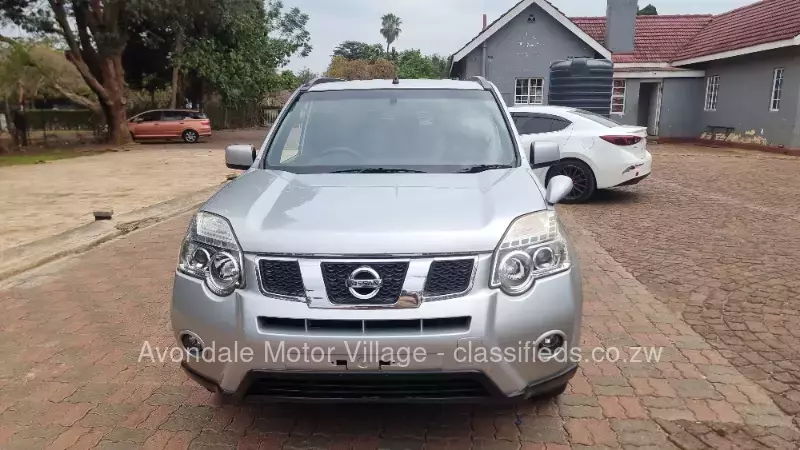 Nissan X-Trail 2014