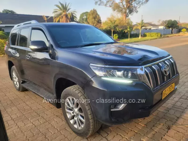 Toyota Prado 2019