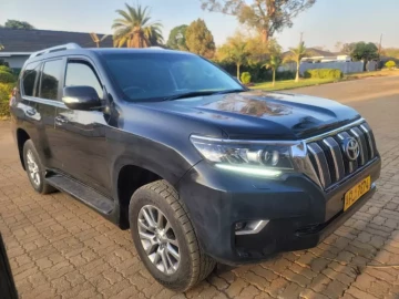 Toyota Prado 2019