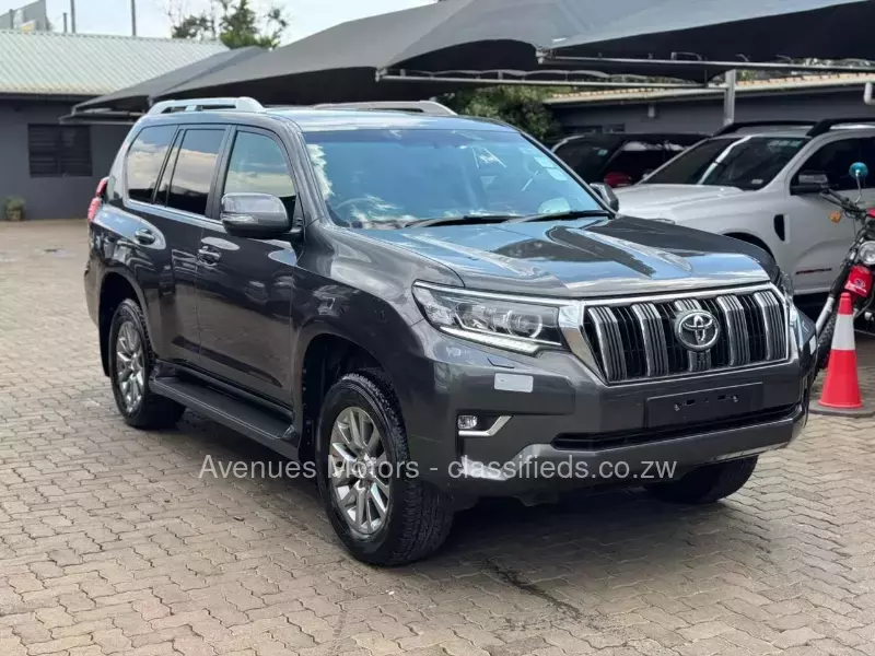 Toyota Prado 2020