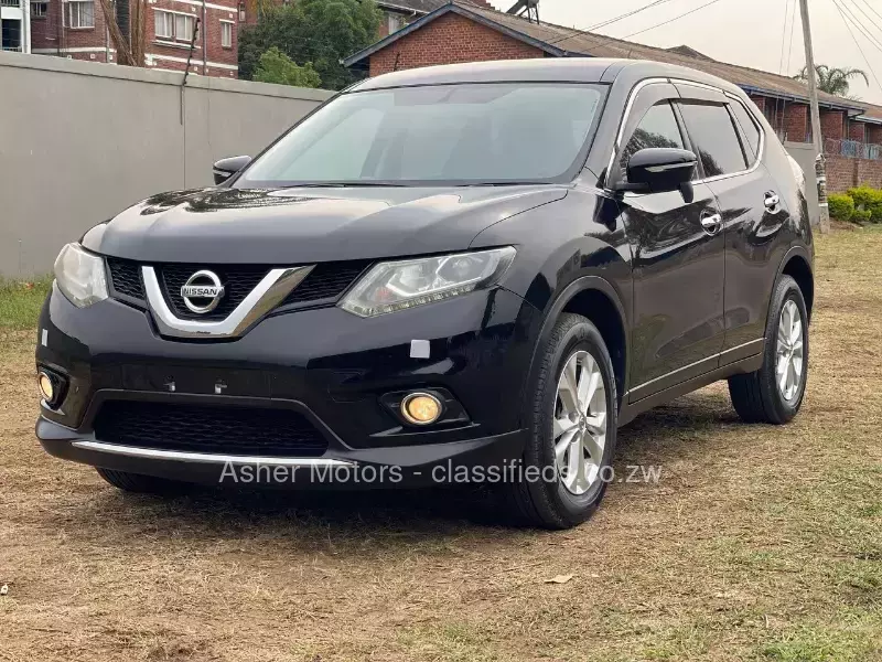 Nissan X-Trail 2014