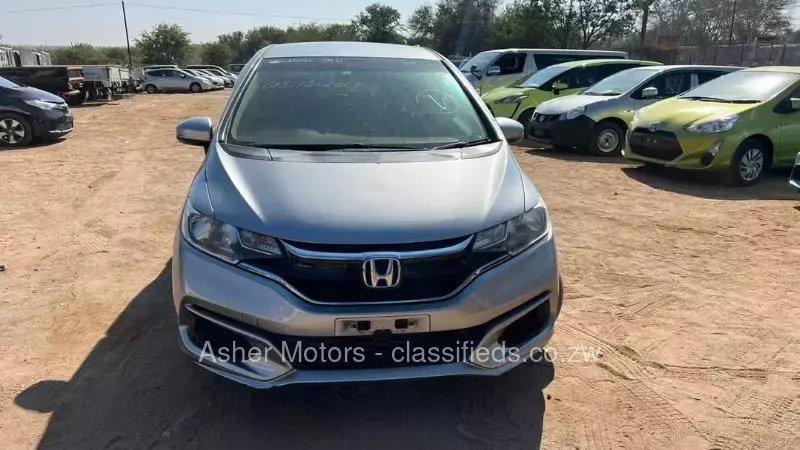 Honda Fit 2017