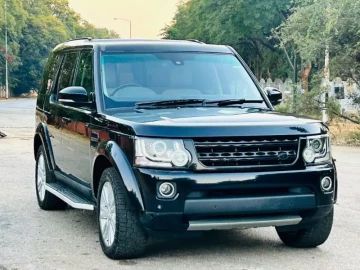 Land Rover Discovery 2015