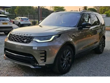 Land Rover Discovery 2022