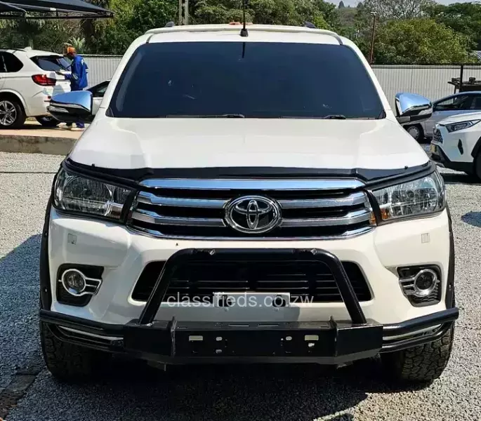 Toyota Hilux 2018