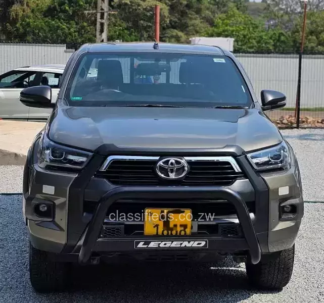 Toyota Hilux 2021