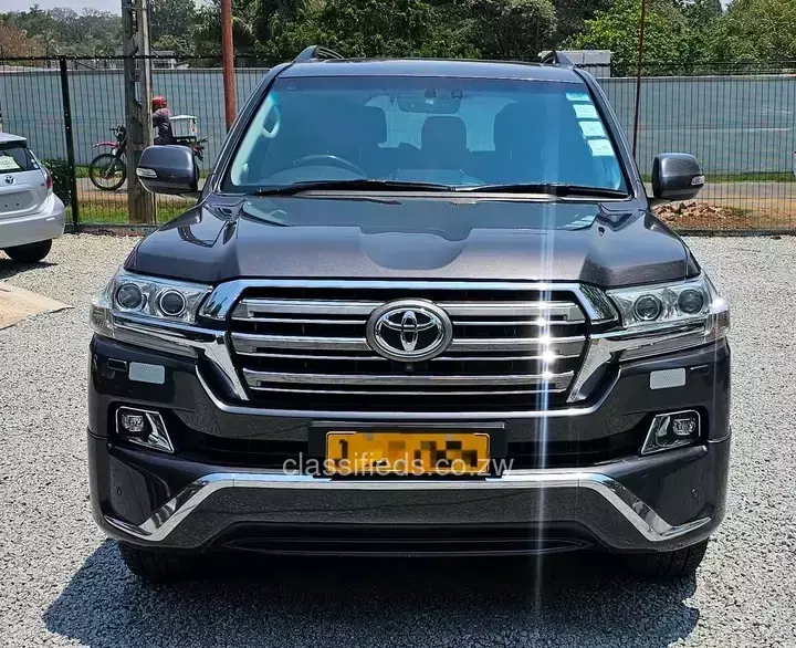 Toyota Land Cruiser 2017