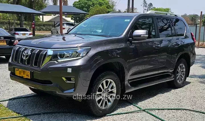 Toyota Land Cruiser 2021