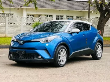 Toyota C-HR 2017