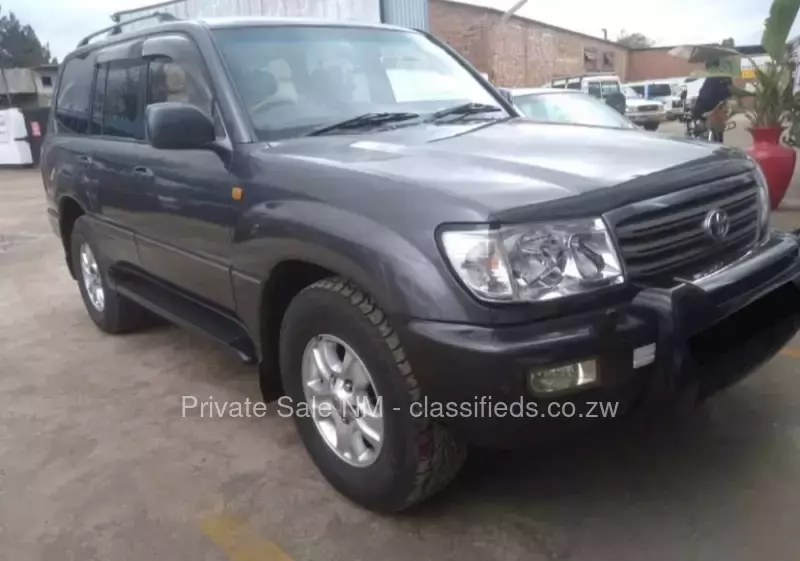 Toyota Land Cruiser 2007