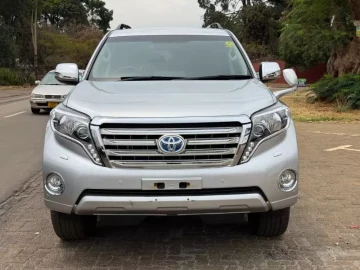 Toyota Land Cruiser 2016