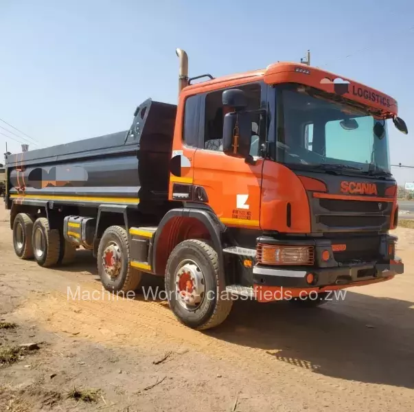 Scania P400 2013