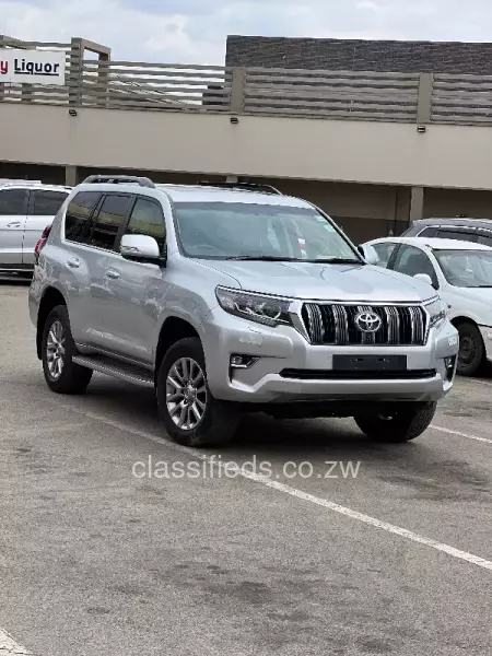 Toyota Prado 2018