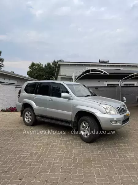 Toyota Prado 2002