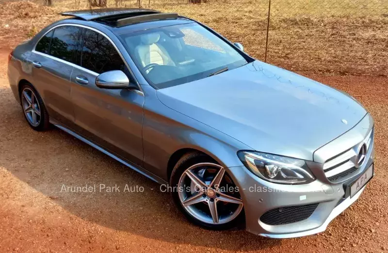 Mercedes Benz C-Class 2016