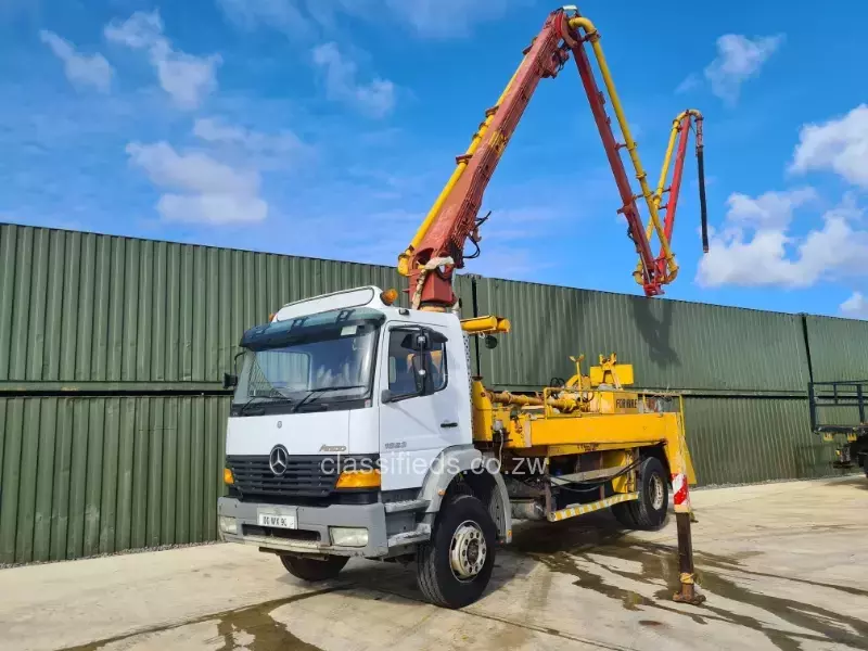 Mercedes Benz Actros 2001