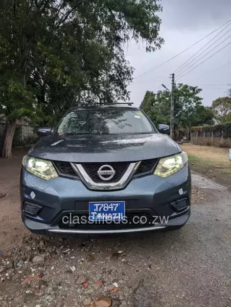 Nissan X-Trail 2016