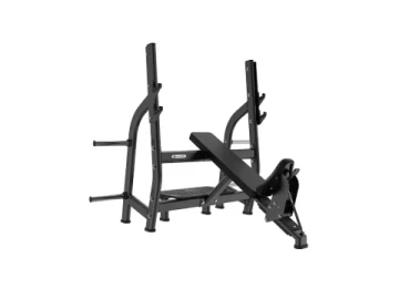 Skelcore Pro Series Olympic Incline Bench with Spot Platform