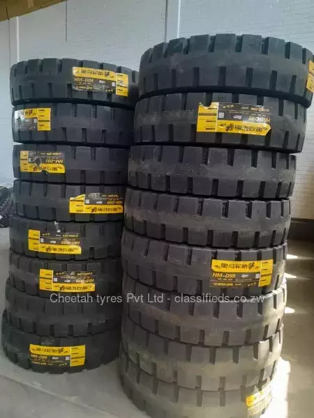 Heavy duty trucks tyres