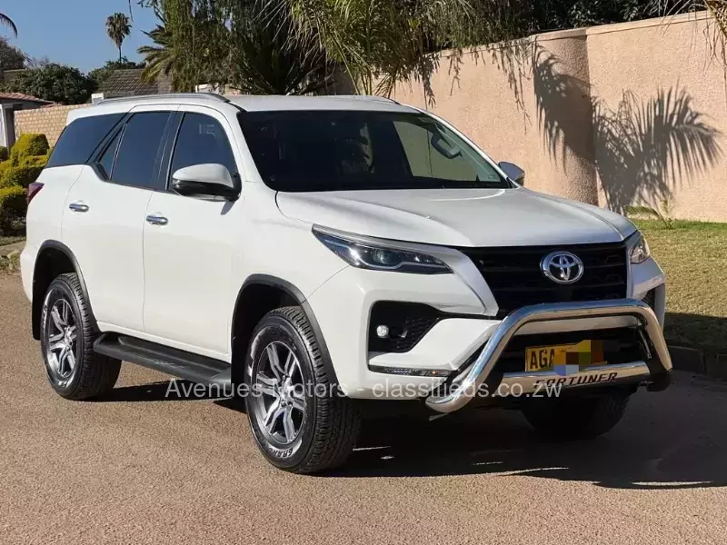 Toyota Fortuner 2021