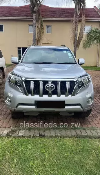 Toyota Prado 2017