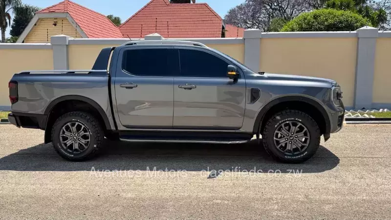 Ford Ranger 2023