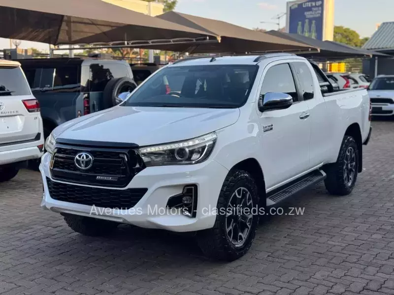 Toyota Hilux 2019