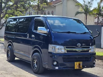 Toyota Hiace 2014