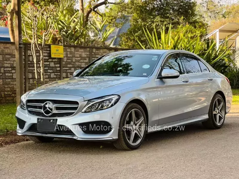 Mercedes Benz C-Class 2016