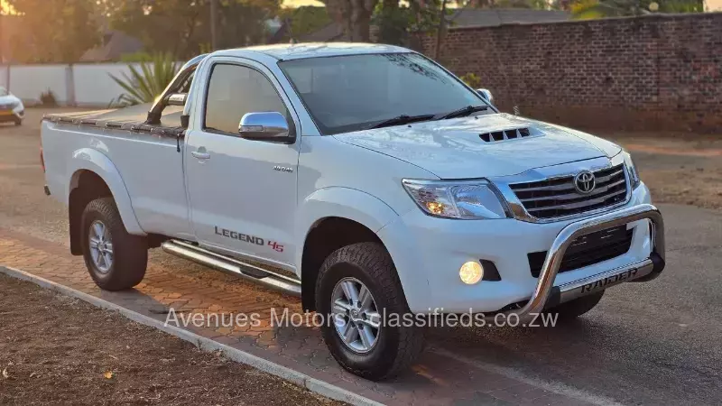 Toyota Hilux 2014