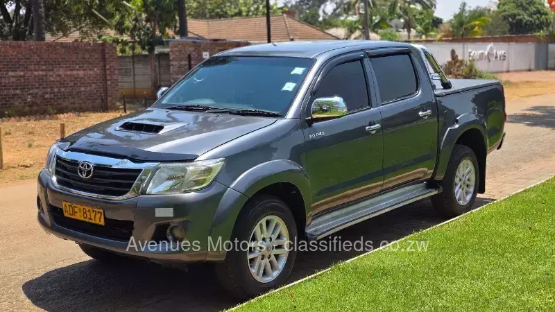 Toyota Hilux 2011