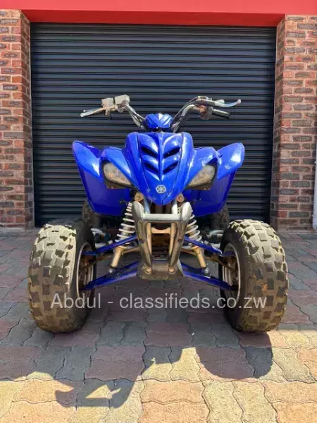 Yamaha Raptor 2008