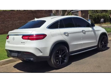 Mercedes Benz GLE350d 4matic 2017