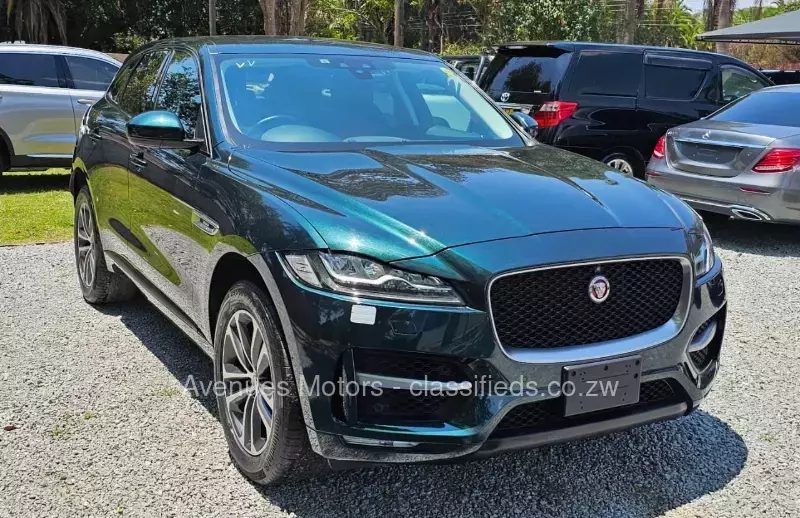 Jaguar F-Pace 2017