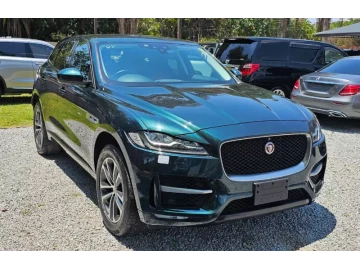 Jaguar F-Pace 2017