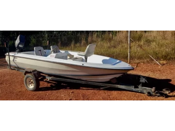 Bream Supreme Hull with Evinrude 60 Motor 2001