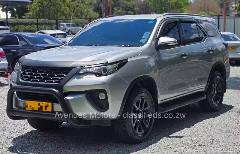 Toyota Fortuner 2017