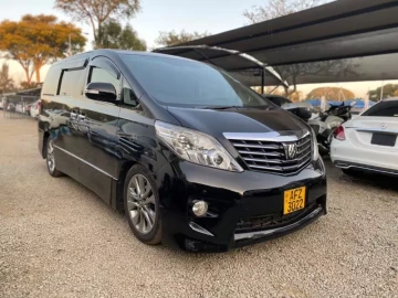 Toyota Alphard 2010