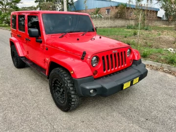 Jeep Wrangler 2015