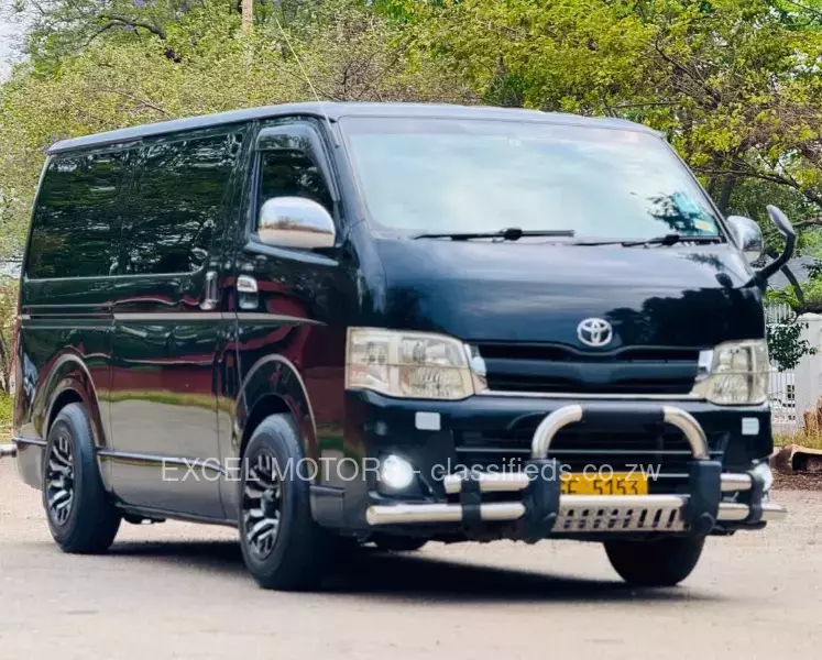 Toyota Hiace Super GL 2014