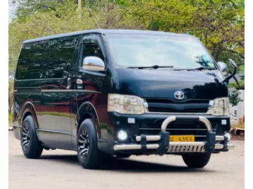 Toyota Hiace Super GL 2014