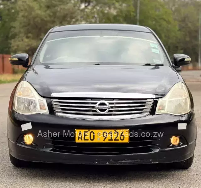 Nissan Bluebird Sylphy 2009