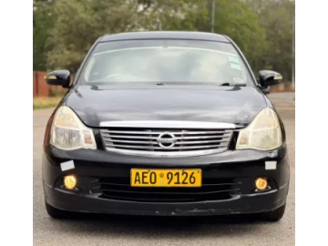 Nissan Bluebird Sylphy 2009