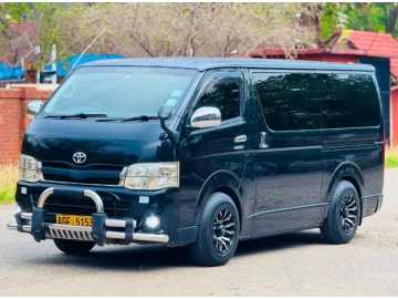 Toyota Hiace 2014